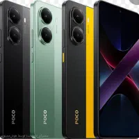 اقساط 18 ماهه POCO X7 Pro 512 R12