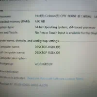 .لپ تاپ لنوو فروش فوری..کم کارکرد|رایانه همراه|لنگرود, |دیوار