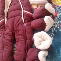 دو تا کاپشن سرهمی نو ترک و معمولی نو مناسب سیسمونی|کفش و لباس بچه|تهران, شیوا|دیوار