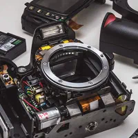 تعمیرات تخصصی دوربین ولنز (DSLR)سریع و با گارانتی