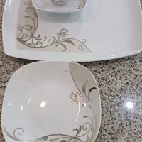 سرویس چینی ۱۲ نفره