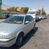سمند 84|خودرو سواری و وانت|شیراز, کوزه گری|دیوار