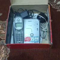 تلفن بیسیم فلیپس|تلفن رومیزی|نیشابور, دهنو|دیوار