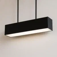 لاینر آویز، لوستر خطی|لوستر و چراغ آویز|قم, حنیف نژاد|دیوار