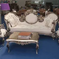 مبل سلطنتی طرح قلب باچوپ راش گرجستان بااقساط48ماهه|مبلمان خانگی و میز عسلی|تبریز, |دیوار