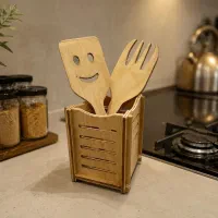 ست جاقاشقی با دوکفگیر چوبی
