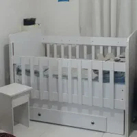 تخت کودک|تخت و صندلی بچه|تهران, اتابک|دیوار