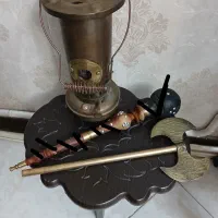 برنجی برنزی برنزمجسمه ظروف آشپزخانه دکوری|کلکسیون اشیاء عتیقه|تهران, افسریه شمالی|دیوار