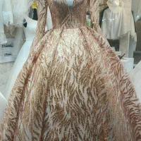 فروش و کرایه لباس عقد عروسی درمزون گنجینه طلا|لباس|تبریز, |دیوار