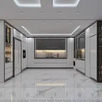 ساخت و طراحی کابینت مدرن و نیو کلاسیک