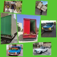 اتوبارباربری اسبابکشی ایسوزو۶متری نیسان بامجوزرسمی