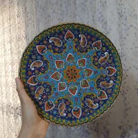 بشقاب میناکاری