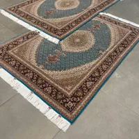 فرش دستباف ( بساک ) ۵۰ رج زیبا مرینوس تبریز