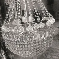 لوستر آویز قدیمی