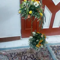 گل تزئینی مصنوعی