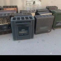 تعدادی بخاری گازی