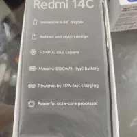 گوشیredmi14C