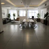 دفتر-120-متری-کاملا-اداری-کلید-نخورده