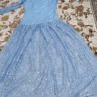 کراسی کوردی حریر پولک دار