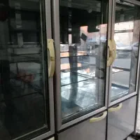 یخچال مغازه ایستاده ۶درب و یخچال بستنی صندوقی|فروشگاه و مغازه|زنجان, |دیوار