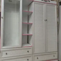کمدلباس کودک به همراه ویترین