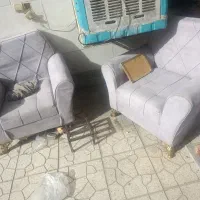 ست کامل مبلمان|مبلمان خانگی و میز عسلی|گلزار, |دیوار