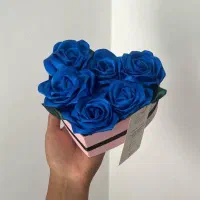 سوپرایز روزدختر بادسته گل روبانی