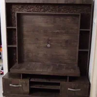 میز MDF  پشت دار