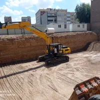 اجاره بیل مکانیکی زنجیری،|خدمات حمل و نقل|ملایر, |دیوار