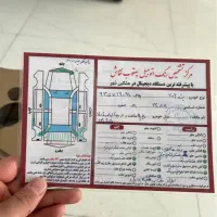 ۲۰۶تیپ ۲مدل۹۸دولکه رنگ|خودرو سواری و وانت|مشگین شهر, |دیوار