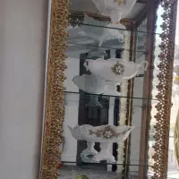 آیینه بوفه|بوفه، ویترین، کنسول|جوانرود, |دیوار