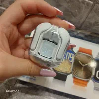 ساعت هوشمند طرح اپل با ایرپاد و ۵عدد بند زیبا|ساعت|تبریز, |دیوار