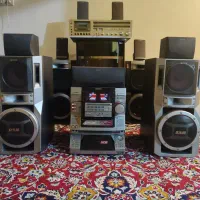 رادیو ضبط سونی LBT