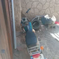 باسلام یک دستگاه موتورسیکلت مدل ۹۰
