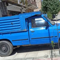 نیسان وانت مدل ۹۷دوگانه کارخانه