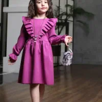 پیراهن مجلسی دخترانه بچگانه