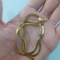 زنجیر گردنبند هرینگبون ماری