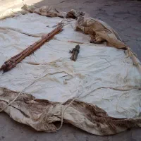 چادر بزرگ بزرگ