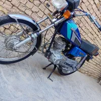 موتور مدل 86 پلاک قدیم