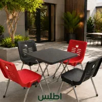 صندلی پایه فلزی اپل کد ۲۱۷