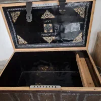 صندوق آنتیک قدیمی