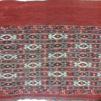 یک عدد رویه پشتی خیلی قدیمی|فرش|باغستان, |دیوار