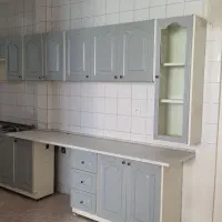 کابینت دست دوم فلزی گالوانیزه ورق ضخیم|مصالح و تجهیزات ساختمان|بومهن, |دیوار