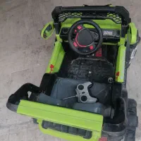 ماشین شارژی جیپ|اسباببازی|یزد, |دیوار