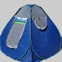 رستوران چتر ضدخاک چادرمسافرتی بزرگ