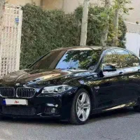 بی ام و ۵۲۸ مدل ۲۰۱۵ مشکی ۴ کلید سفارشی ، چرم ناپا