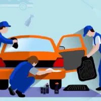 استخدام نیروی کارواش سیار و دیتلینگ با خوابگاه