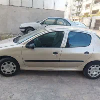 پژو ۲۰۶ تیپ ۲ مدل ۸۳|خودرو سواری و وانت|مراغه, |دیوار