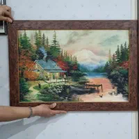 تابلو رنگ روغن