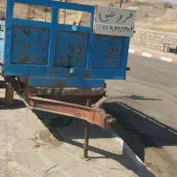 تریلی دو چرخ پشت تراکتور